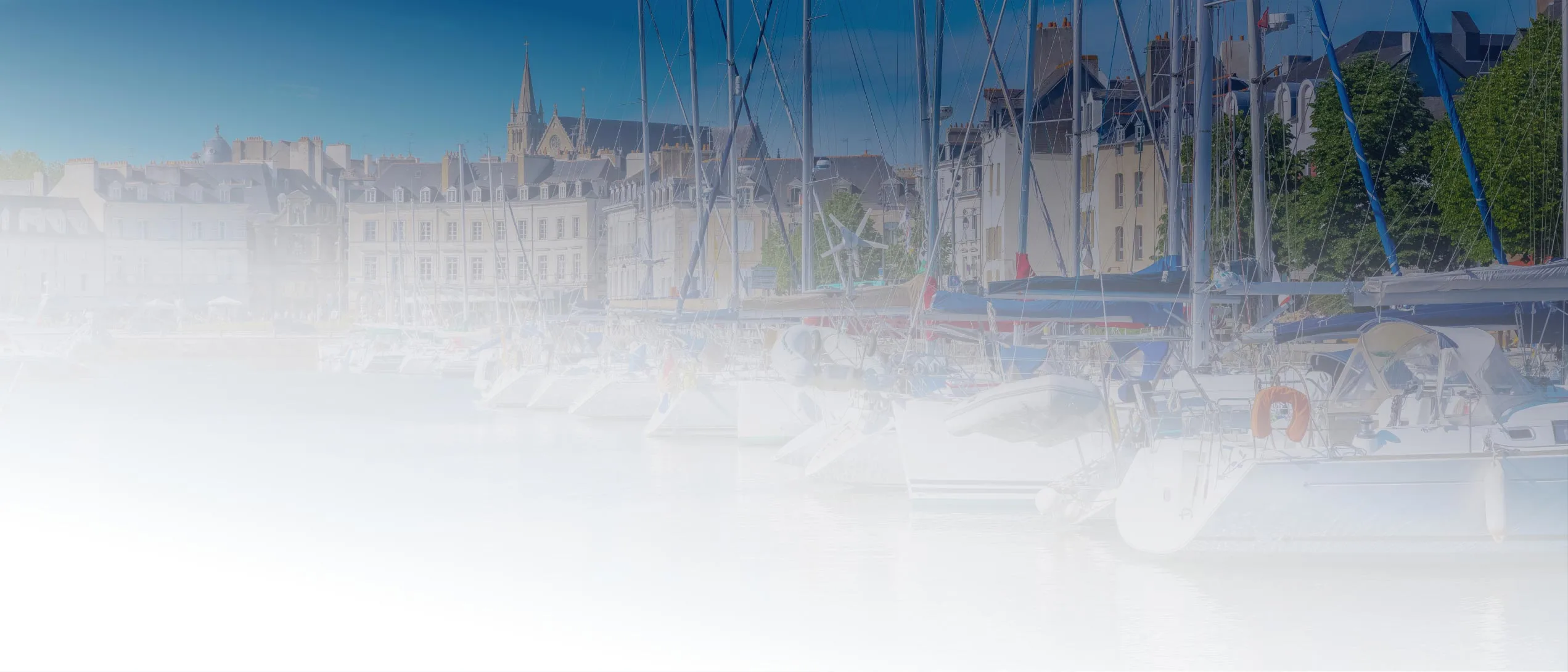 Photo du port de Vannes